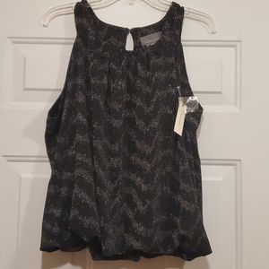 Anthropologie NWT Carly Shimmer Top- Small